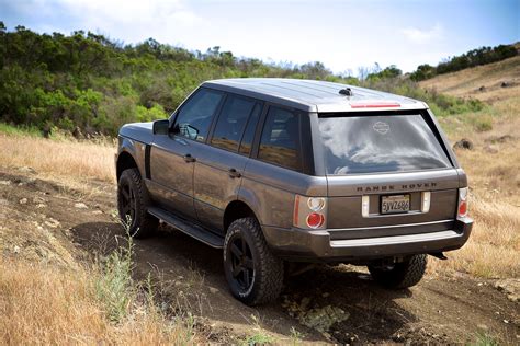 2006 L322 full size range rover | 2" lift on 33" tires | Range rover ...