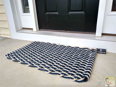 Woven by Words: Welcome Home: Our New Outdoor Mat
