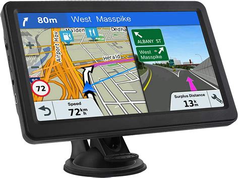 GPS Navigation for Car, Lifetime Maps Update Car Navigator, GPS ...