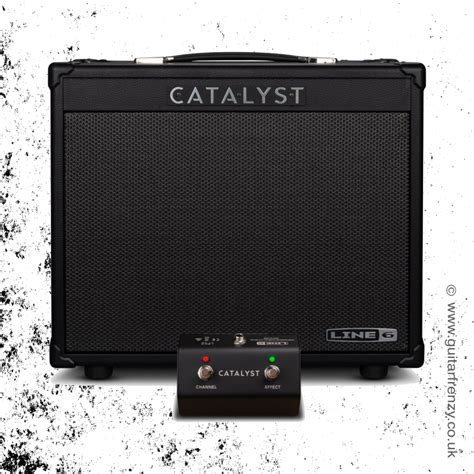 Line 6 Catalyst 60 with LFS2 Footswitch – Guitar Frenzy