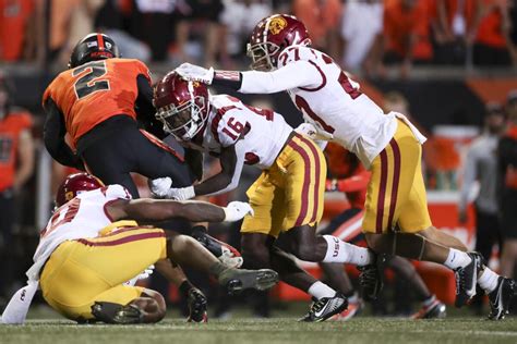 Don't call USC overrated after its narrow win over Oregon State - Los Angeles Times