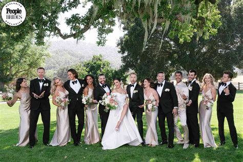 Inside Derek Hough and Hayley Erbert's California Wedding (Exclusive ...