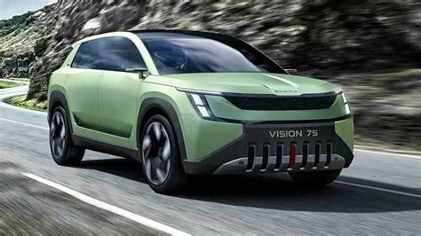 Skoda Vision 7S electric SUV concept revealed - Drive