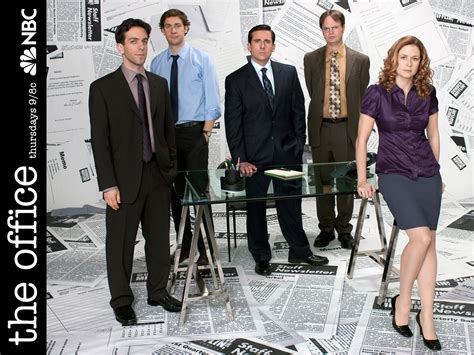 Office Cast 2009 - The Office Wallpaper (4837118) - Fanpop