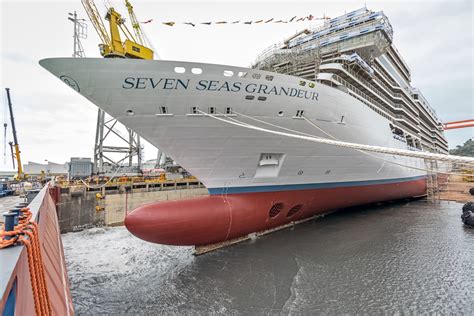 Regent Seven Seas floats out new ship - Cruise Trade News