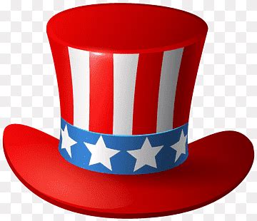 Cartoon Uncle Sam Hat