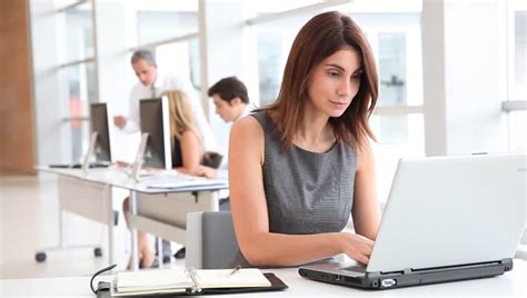 Woman working on a laptop on the office image - Free stock photo - Public Domain photo - CC0 Images