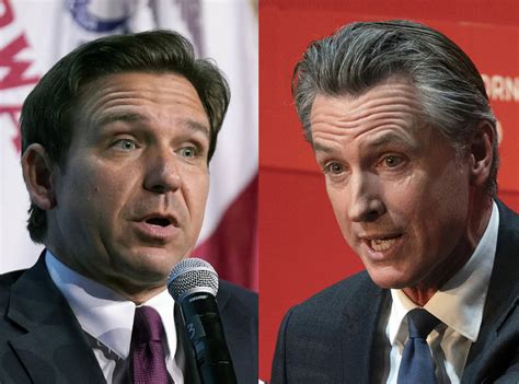 The tragedy of the Newsom-DeSantis debate - POLITICO