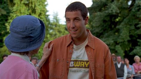 Who Is The Man In Adam Sandler's Happy Madison Productions Logo?