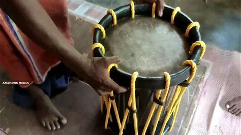 how to make chenda instrument in kerala, kottayam chenda Viral video - YouTube