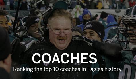 Eagles all-time top 10: Ranking the head coaches - nj.com