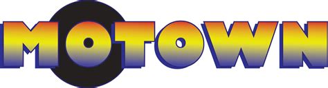 Motown Colourful Logo transparent PNG - StickPNG