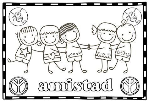 BONITOS CARTELES PARA COLOREAR DÍA DEL AMOR Y LA AMISTAD 2020 (2) - Orientación Andújar ...