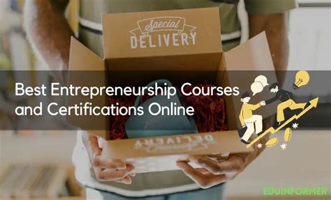 Best Entrepreneurship Courses and Certifications Online in 2024 - 2024