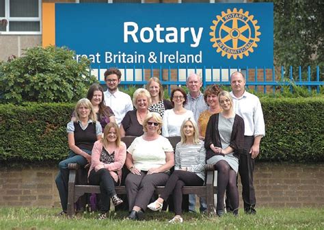 Redditch Rotarians to launch recruitment drive in Kingfisher Centre - The Redditch Standard