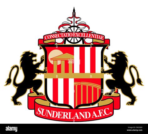 Sunderland football badge hi-res stock photography and images - Alamy