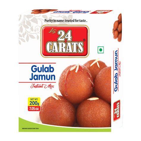 Gulab Jamun Mix - 24 Carats Spices | Central India's Fastest Growing FMCG Brand