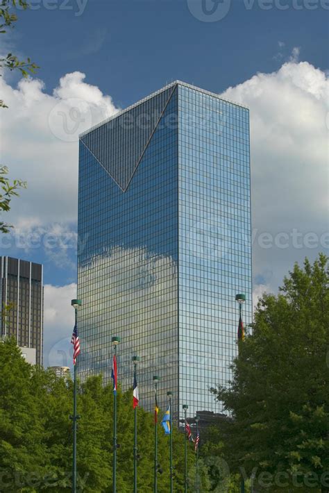 Building in downtown Atlanta 778542 Stock Photo at Vecteezy