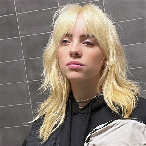 Billie Eilish Hid Her Blonde Hair With Wig at Grammys 2021 | Us Weekly