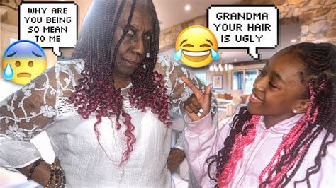 DISRESPECTFUL Prank On My GRANDMA - YouTube