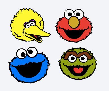 RANK (Fav to Least Fav): Elmo, Big Bird, Cookie Monster, Oscar The Grouch | Lipstick Alley