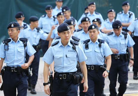 Malování široký Tvrdost hong kong police uniform charta třída Arab Sarabo