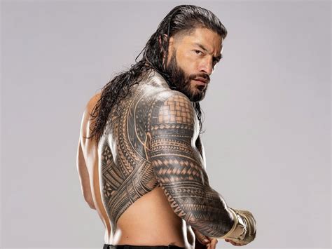 Roman Reigns tattoos: How many tattoos does The Tribal Chief have?