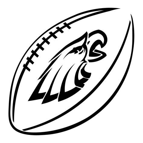 Philadelphia Eagles Art, Printable Pumpkin Stencils, Nfl Football Teams ...