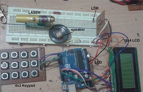 DIY – LASER Based Security System using Arduino