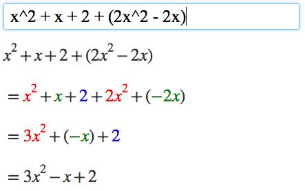 Algebra Calculator Tutorial - MathPapa