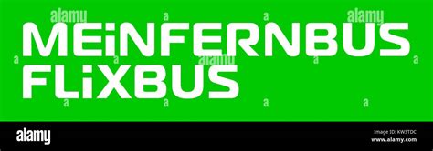 Flixbus logo hi-res stock photography and images - Alamy