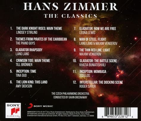 List Of Hans Zimmer Movie Soundtracks - Recetema