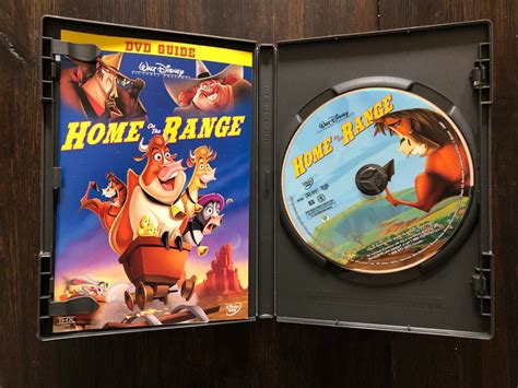 Home on the Range DVD 2004 Walt Disney w/Inserts Pre-Owned 786936243505 | eBay