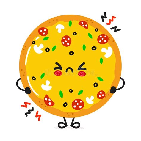 Angry Pizza Cartoon Stock Illustrations – 251 Angry Pizza Cartoon Stock Illustrations, Vectors ...