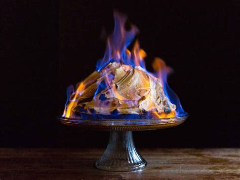 Baked Alaska Flambé | Saveur