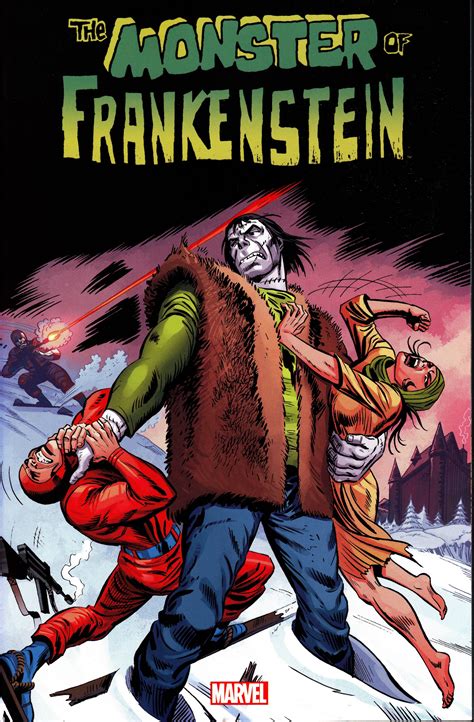 Frankenstein's Monster (Marvel Comics) - Alchetron, the free social ...