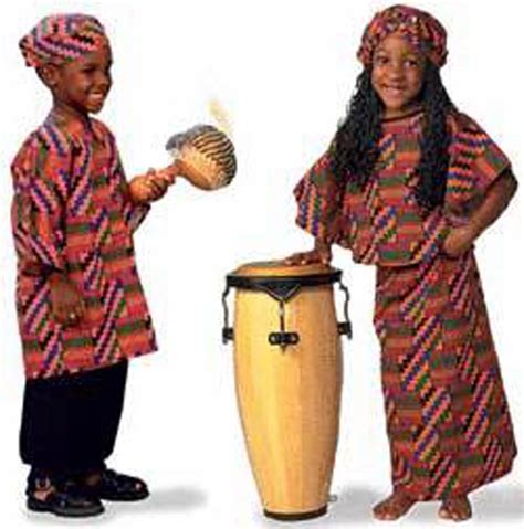 WEST AFRICAN COSTUMES SET Music in Motion | Costumes, Dress up day, African