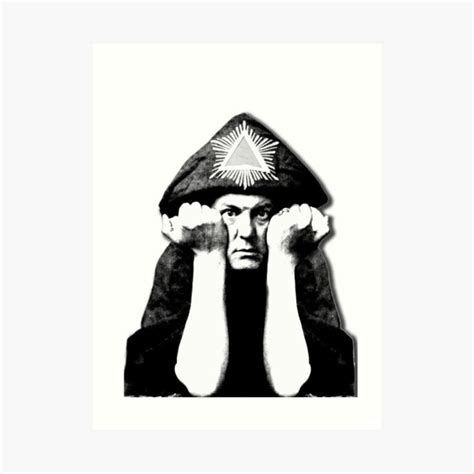 Aleister Crowley Art Prints | Redbubble