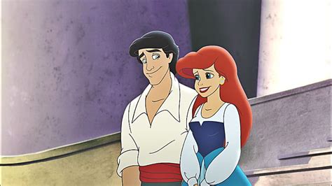 Disney Princess Screencaps, ariel and eric little mermaid 2 HD ...