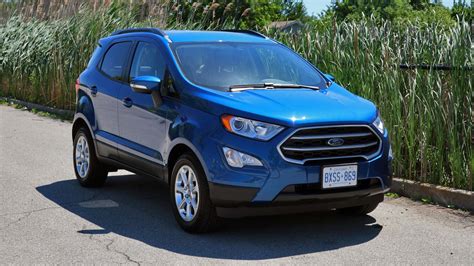 2018 Ford EcoSport SE FWD Test Drive Review