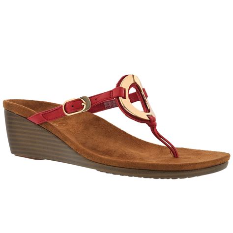 Vionic Women's Orchid Arch Support Thong Wedge Sandal | eBay