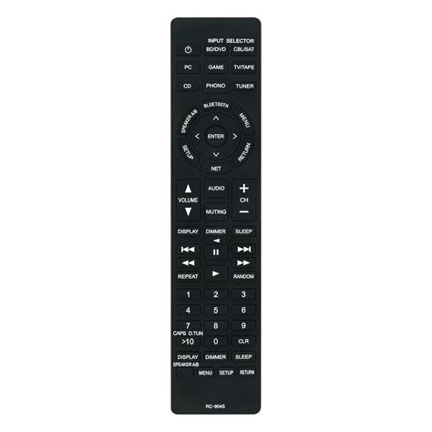 Beyution RC-904S Replacement Remote Control Work for Onkyo TX-8140 TX8140 Network Stereo ...