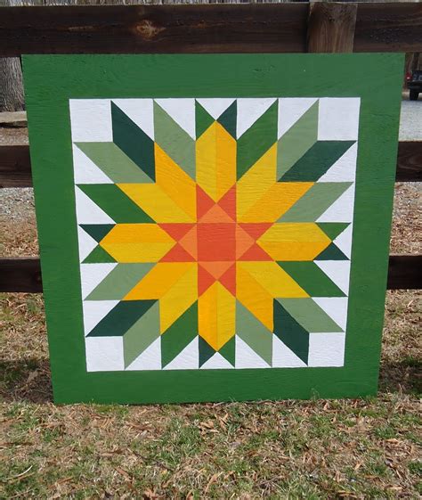 barn quilt sunflower - Google Search | Painted barn quilts, Barn quilt patterns, Barn quilt