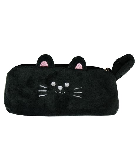 Black Cat Pencil Case - Daiso Japan Middle East