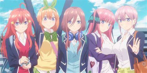 Details more than 81 the quintessential quintuplets anime - in.cdgdbentre