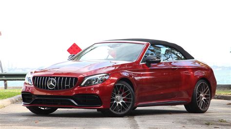 2020 Mercedes-AMG C63 S Cabriolet Review: The Fast And The Frivolous