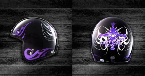 Motorcycle Anime Helmets - Motorcycle for Life