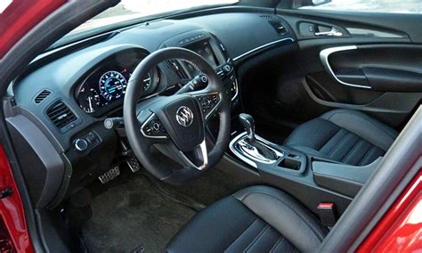 Buick Regal Photos: Buick Regal GS interior