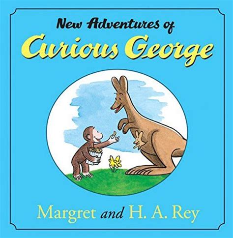 The New Adventures of Curious George | Curious george, New adventures, Good night books