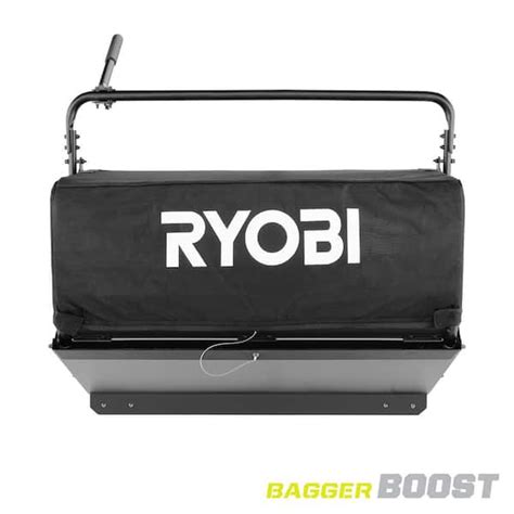 Have a question about RYOBI Integrated Bagger with Boost for RYOBI 80V HP 30 in. Zero Turn ...